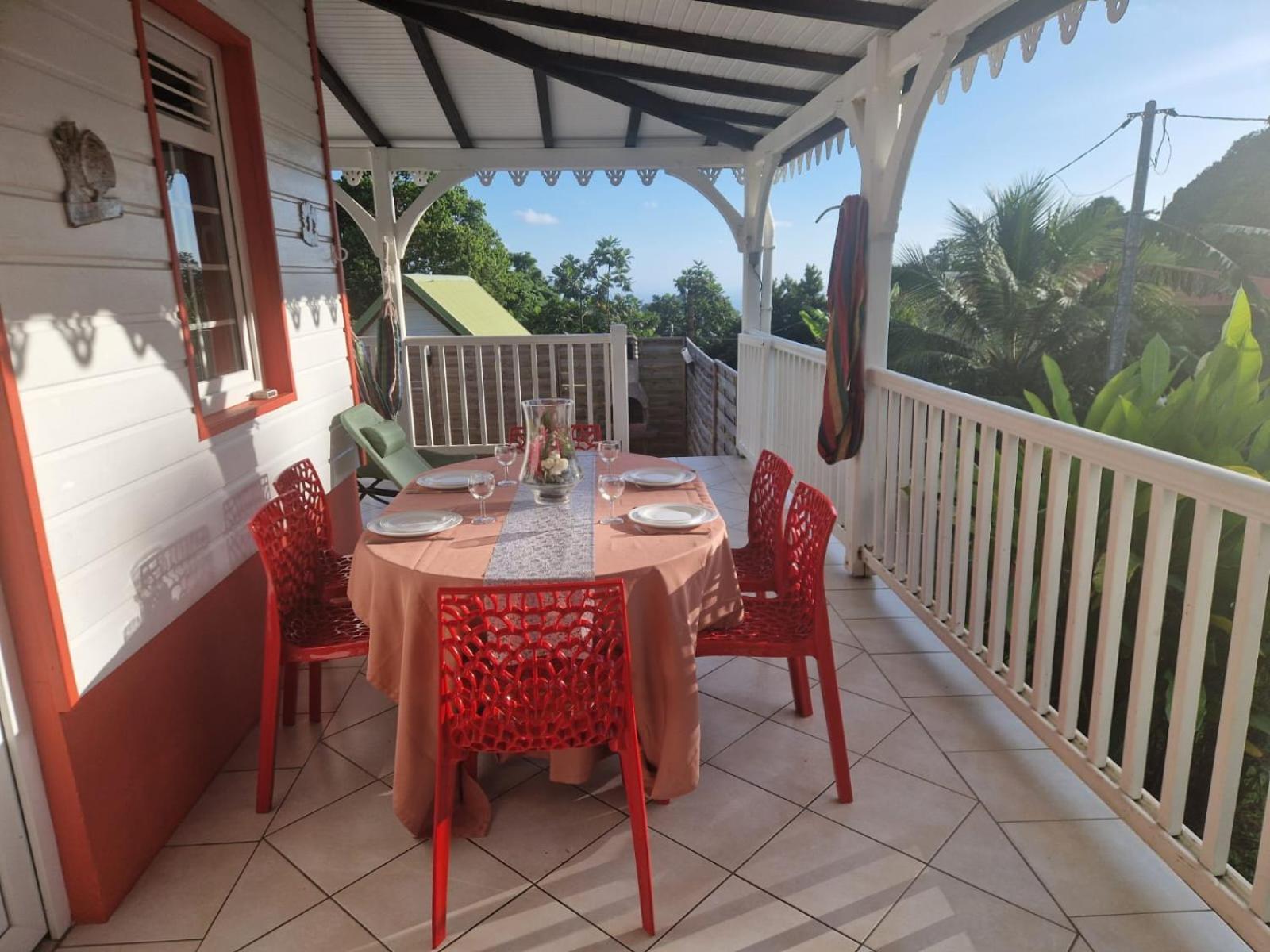 Bungalows Corail, F3 Avec Piscine A Sainte Luce Sainte-Luce Exterior foto